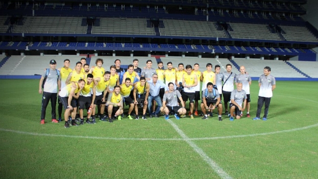 O'Higgins reconoció la cancha del 