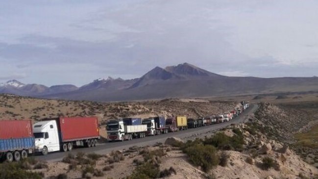 Bolivia denunciará a Chile en la OEA y en Aladi por paro aduanero