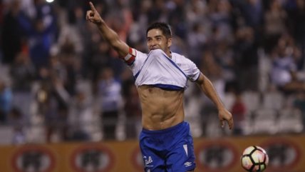 Cristián Alvarez: Nunca pensé que 20 años de carrera iban a pasar tan rápido