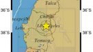 Sismo de mediana intensidad se percibió en zona centro sur del país