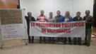 Ex presos políticos se tomaron Instituto Nacional de Derechos Humanos en Valparaíso