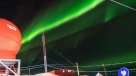 El hermoso espectáculo que se vio en la Antártica