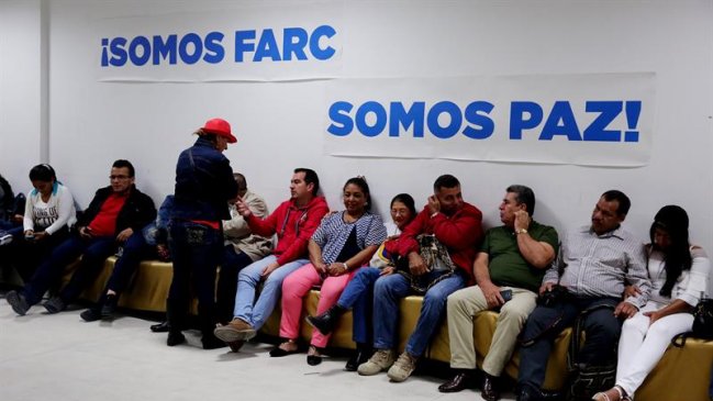 Las FARC dejarán armas en manos de la ONU a más tardar el 20 de junio