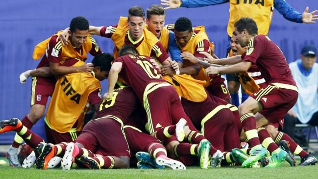 Venezuela derrotó a Japón en el alargue y clasificó a los cuartos de final del Mundial Sub 20