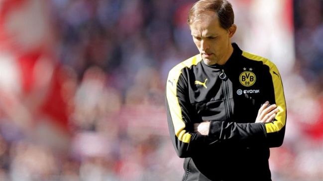 Borussia Dortmund despidió al técnico Thomas Tuchel por diferencias con la directiva