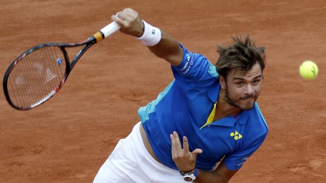 Stan Wawrinka superó sin problemas la primera ronda en París