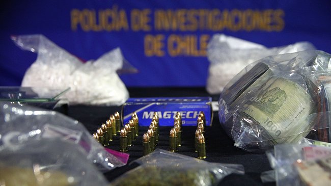 Valparaíso: PDI desbarató banda narco que importaba droga desde Bolivia