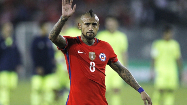 Arturo Vidal: Si jugamos como lo sabemos hacer podemos ganar la Confederaciones