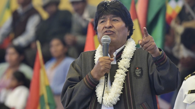 Morales ante paro aduanero: 