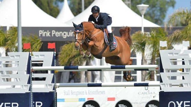 Uri Rosenzweig clasificó a los Campeonatos Mundiales Ecuestres de 2018 en Estados Unidos