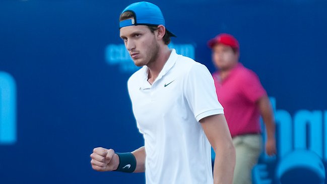 Nicolás Jarry: He dado un paso adelante en mi carrera