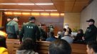 Justicia declaró culpables a cinco imputados por muerte de subcomisario PDI