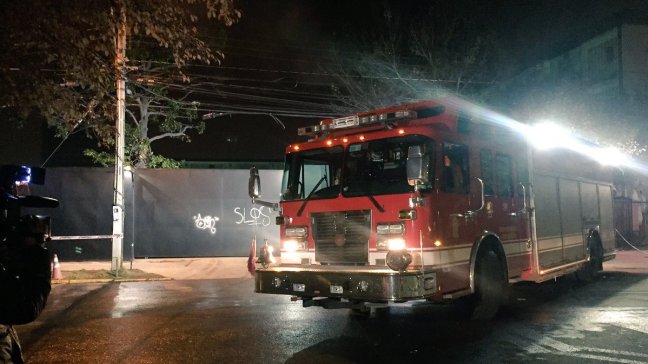 Bomberos rescató cuerpo de trabajador tras derrumbe en construcción