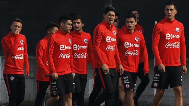 La selección chilena continúa su preparación para el amistoso contra Burkina Faso