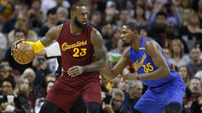 LeBron James contra Kevin Durant, el duelo de estrellas en la Final de la NBA