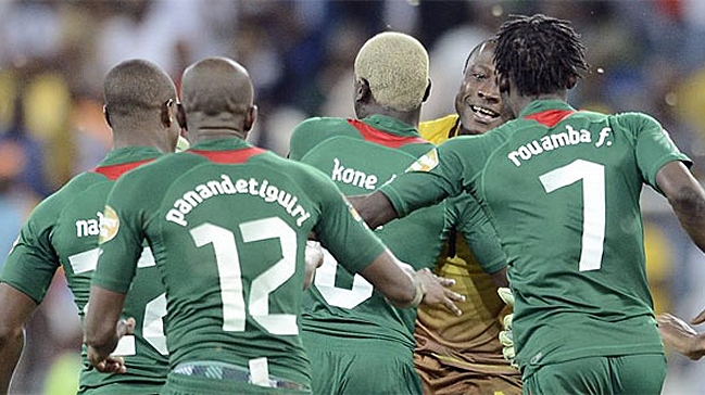 DT a cargo de Burkina Faso: Traemos algunos jugadores que no son profesionales