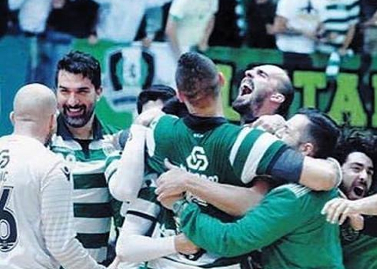 Marco Oneto logró un nuevo título en el balonmano de Portugal