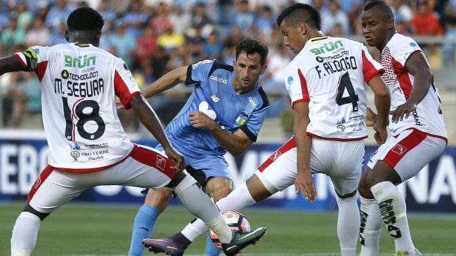 O'Higgins quiere su pase a la segunda ronda de Copa Sudamericana a costa de Fuerza Amarilla