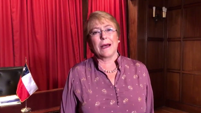 Presidenta Bachelet: Siento un tremendo orgullo por los avances que hemos tenido