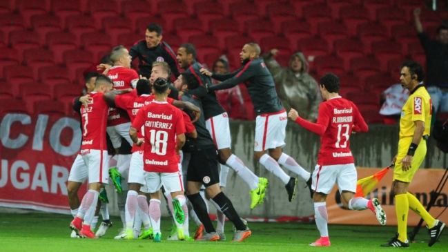 Felipe Gutiérrez y Eugenio Mena pusieron fin a su participación en la Copa Brasil