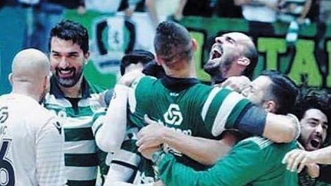 Marco Oneto logró un nuevo título en el balonmano de Portugal