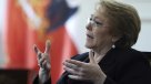 Presidenta Bachelet: \