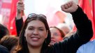 Bárbara Figueroa fue reelecta presidenta de la CUT