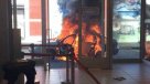 San Felipe: Delincuentes robaron banco, quemaron auto y huyeron en moto