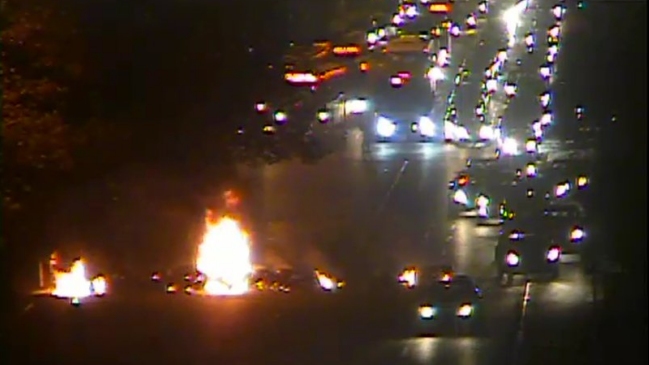 Revisa el estado del tránsito, el Metro y Transantiago