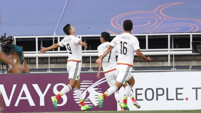 México logró un agónico paso a los cuartos de final del Mundial sub 20