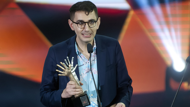 Álex Anwandter triunfó en los premios de la música chilena