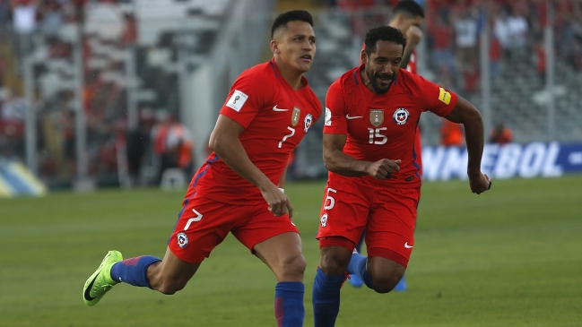 Chile mantuvo su sitial en el ránking de la FIFA