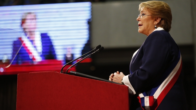 Presidenta Bachelet: 21 hospitales quedarán construidos a marzo de 2018