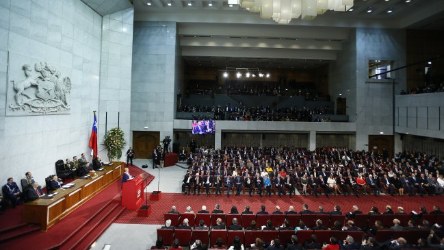 Presidenta Bachelet pidió 