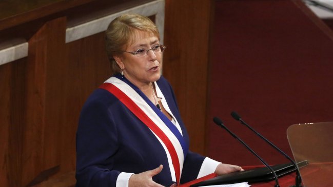 La última Cuenta Pública de Michelle Bachelet en 10 frases