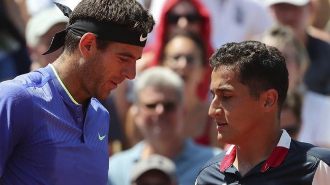 Del Potro le deseó una pronta recuperación a Almagro tras lesión