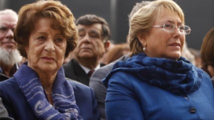Madre de la Presidenta analizó el segundo periodo de su hija en La Moneda