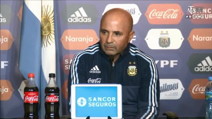   Sampaoli sobre elogio de Bielsa: Cada palabra de alguien que admiras se absorbe bien 