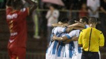 Racing sacó pasajes a la segunda fase de la Sudamericana tras empatar con Aguilas de Rionegro