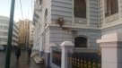 Sujetos atacaron edificio de la Armada en Valparaíso en previa a Cuenta Pública