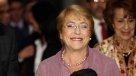 Presidenta Bachelet enfrenta Cuenta Pública con su mejor aprobación en dos años
