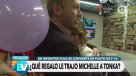 Michelle Adam explicó el por qué de su llanto en cumpleaños de Tonka