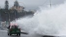 Armada pronosticó marejadas con olas de hasta cuatro metros de altura