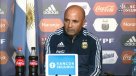 Sampaoli sobre elogio de Bielsa: Cada palabra de alguien que admiras se absorbe bien