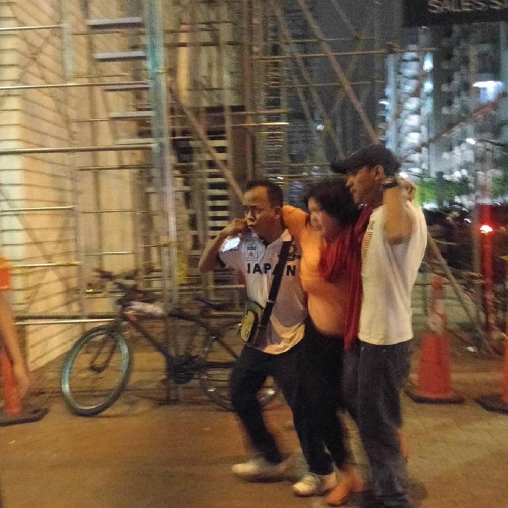 Reportan tiroteo en hotel de lujo de Manila