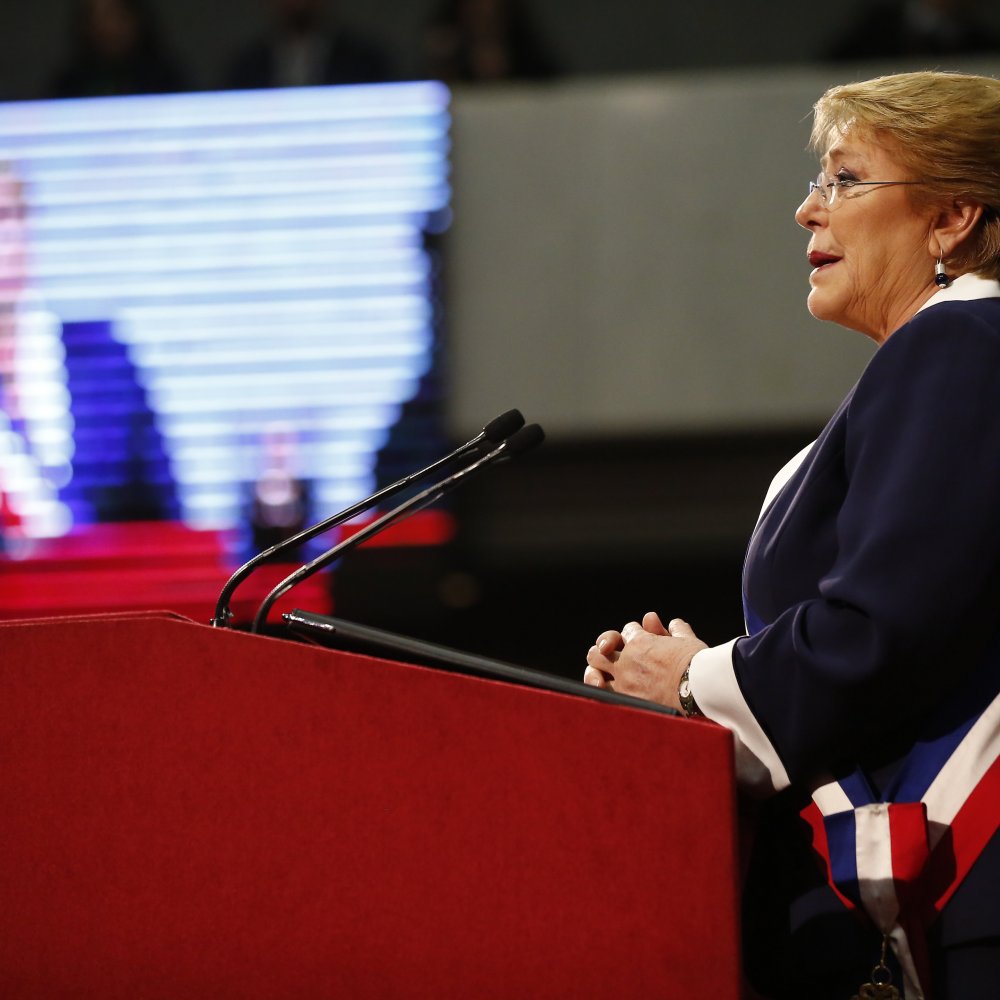 Analista: A Michelle Bachelet sólo le quedaba decir 