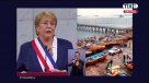 Bachelet prometió \