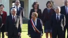Cumpliendo tradiciones: Presidenta Bachelet y su gabinete en la fotografía oficial