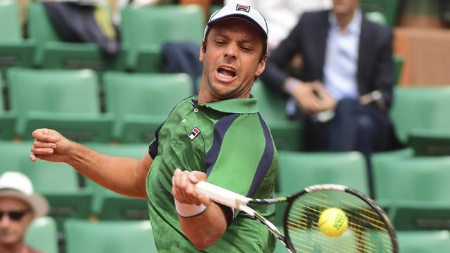Horacio Zeballos pasó por primera vez a octavos de un Grand Slam tras retiro de Goffin