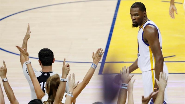 Kevin Durant: Es el triunfo de todo el equipo